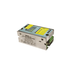 ^METAL CV LED DRIVER 12W 230V AC-24V DC 0.5A IP20 WITH TERMINAL  -NM12CV24